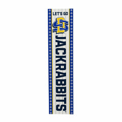47" Double Sided Leaner, South Dakota State University, Christmas