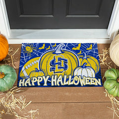 South Dakota State University Halloween PVC Mat, 28"x16"