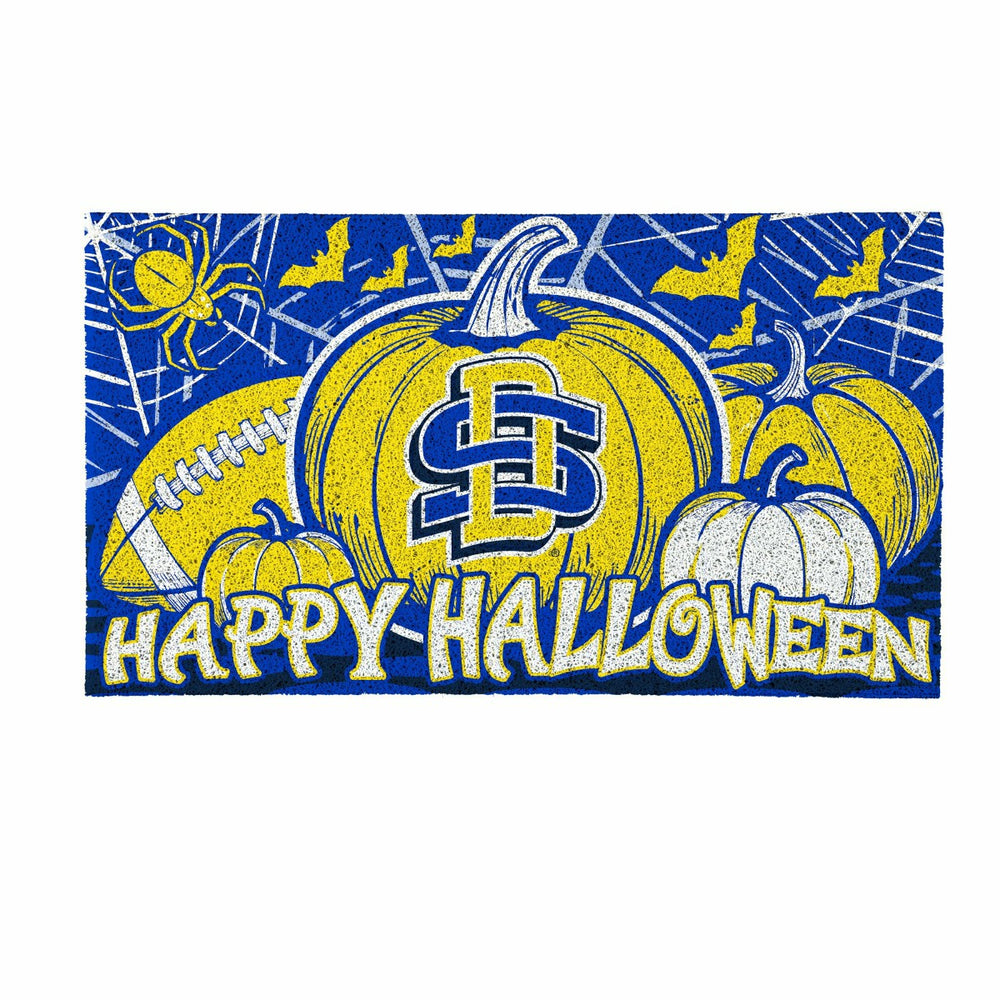 South Dakota State University Halloween PVC Mat, 28"x16"