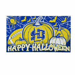 South Dakota State University Halloween PVC Mat, 28"x16"