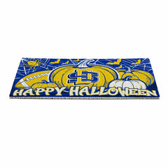 South Dakota State University Halloween PVC Mat, 28"x16"