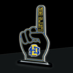 South Dakota State University College Foam Finger Desklite LED Decor