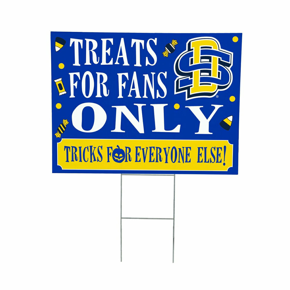 South Dakota State University Yard Sign, Halloween Treats for Fans