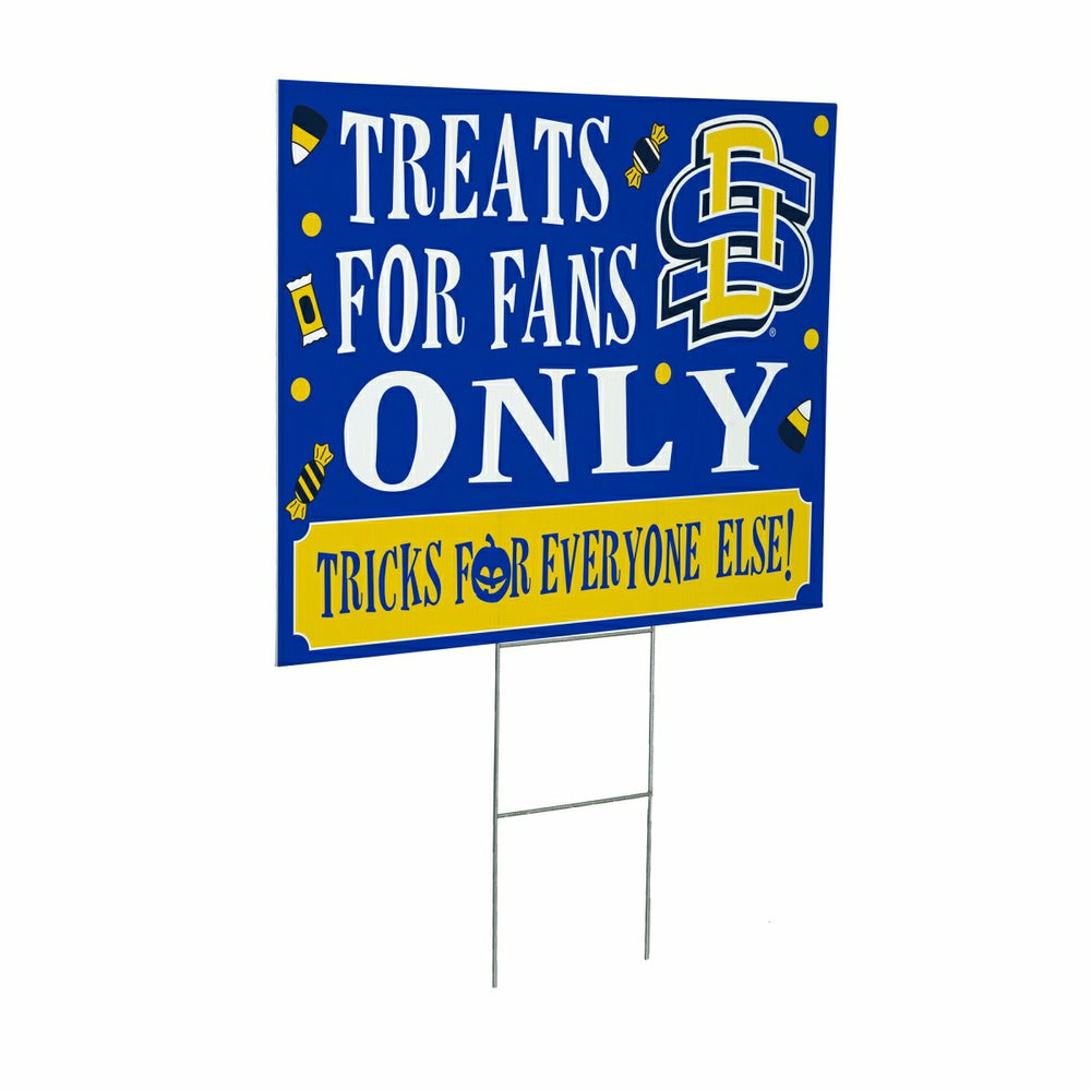 South Dakota State University Yard Sign, Halloween Treats for Fans