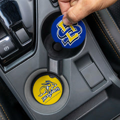 South Dakota State University Car Coaster Set, 2pc