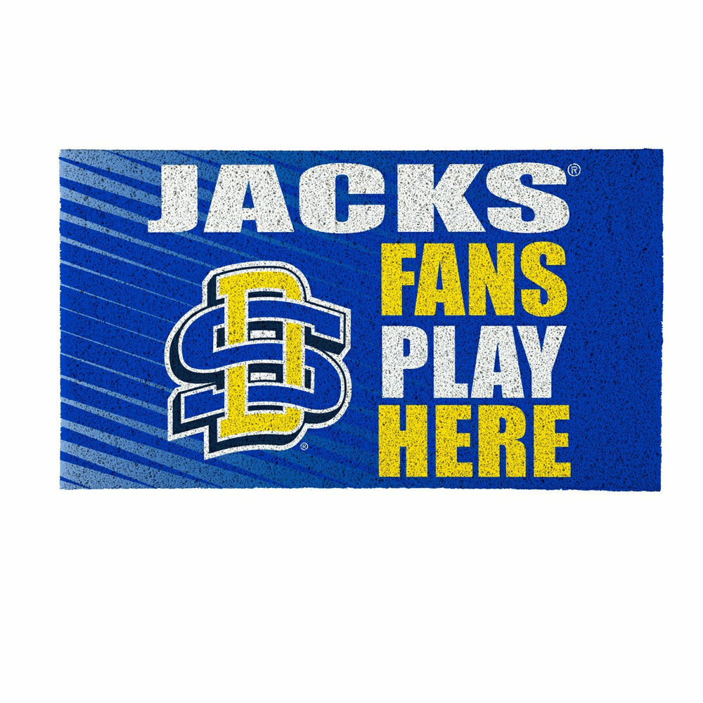 South Dakota State University Fan Mat, 28"x16"