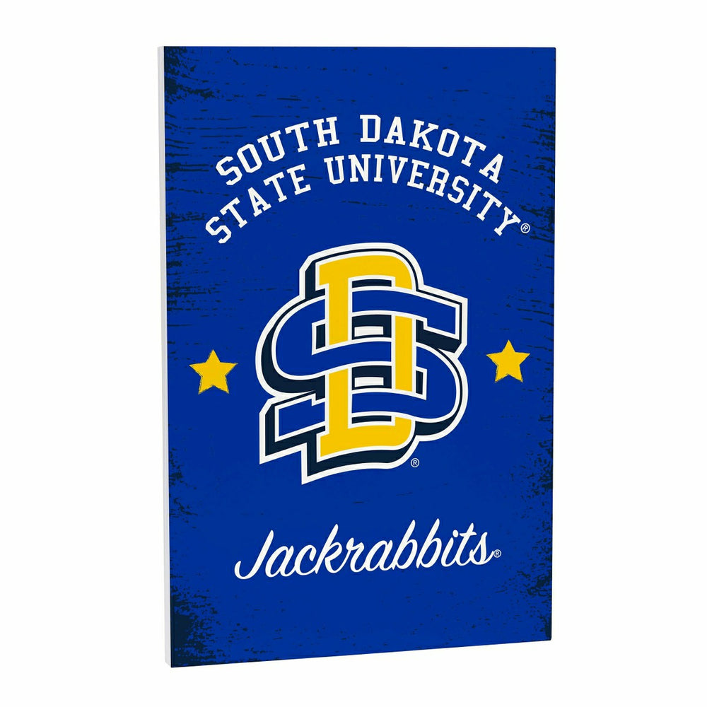 South Dakota State University Wood Wall Sign, 16x24