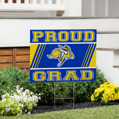 South Dakota State University Yard Sign Graduate