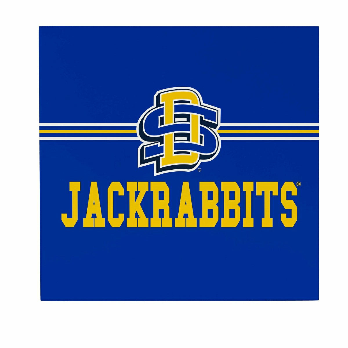 South Dakota State University Wood Wall Sign, 12x12