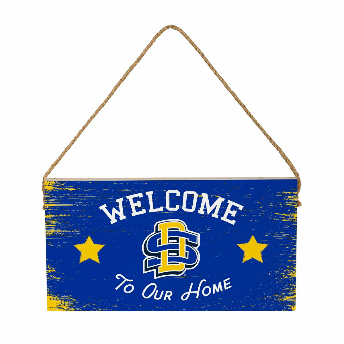 South Dakota State University Wood Wall Sign, 6x11