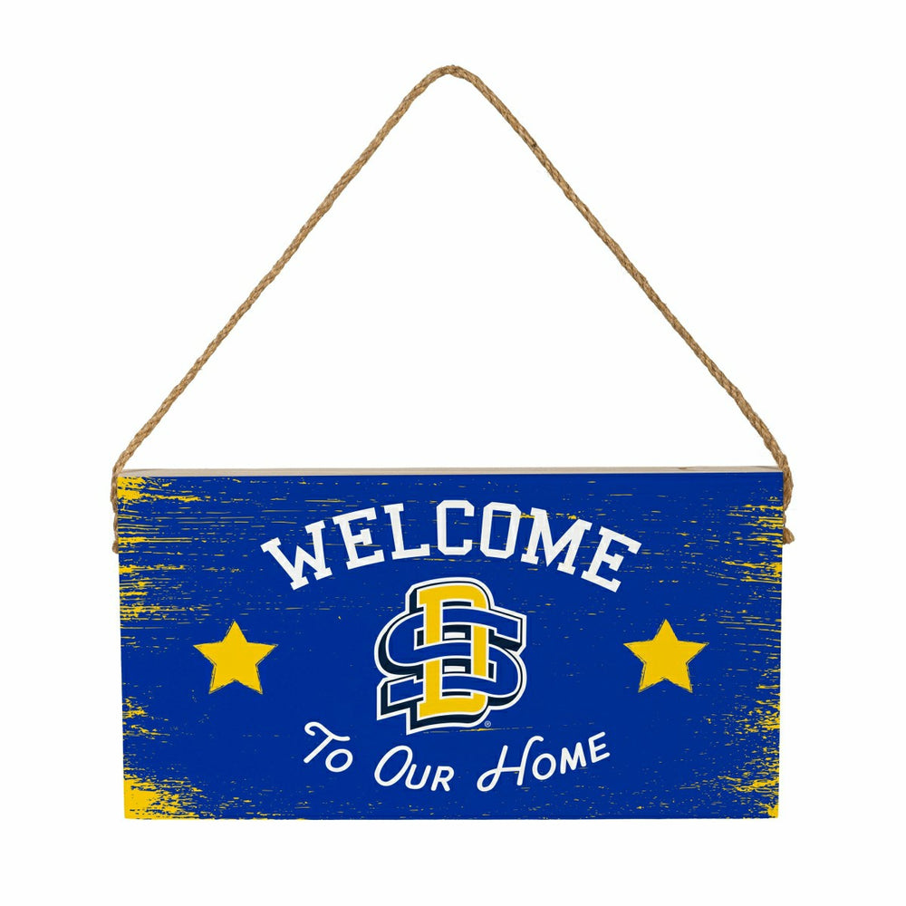 South Dakota State University Wood Wall Sign, 6x11
