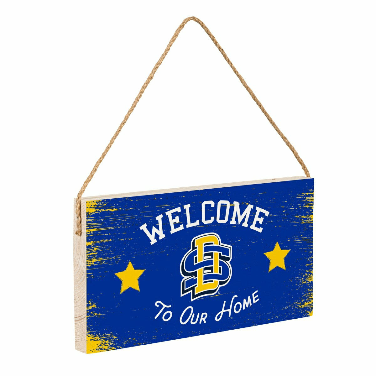 South Dakota State University Wood Wall Sign, 6x11