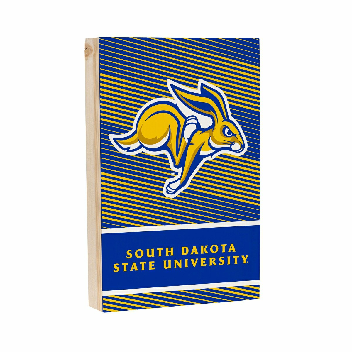 South Dakota State University Plock, Down Home Fans, 8x12