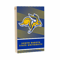 South Dakota State University Plock, Down Home Fans, 8x12