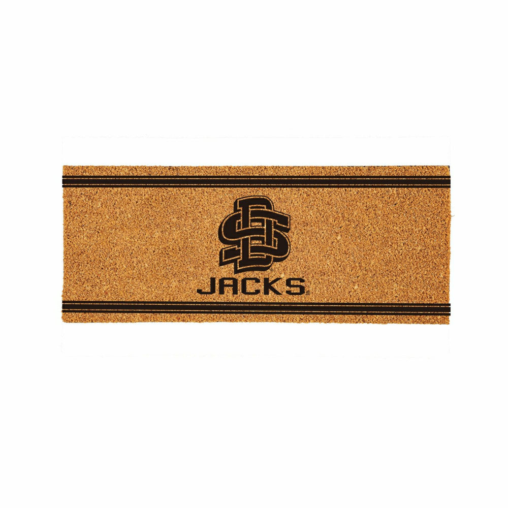 South Dakota State University Extra Large One Color Coir Mat, 60"x24"