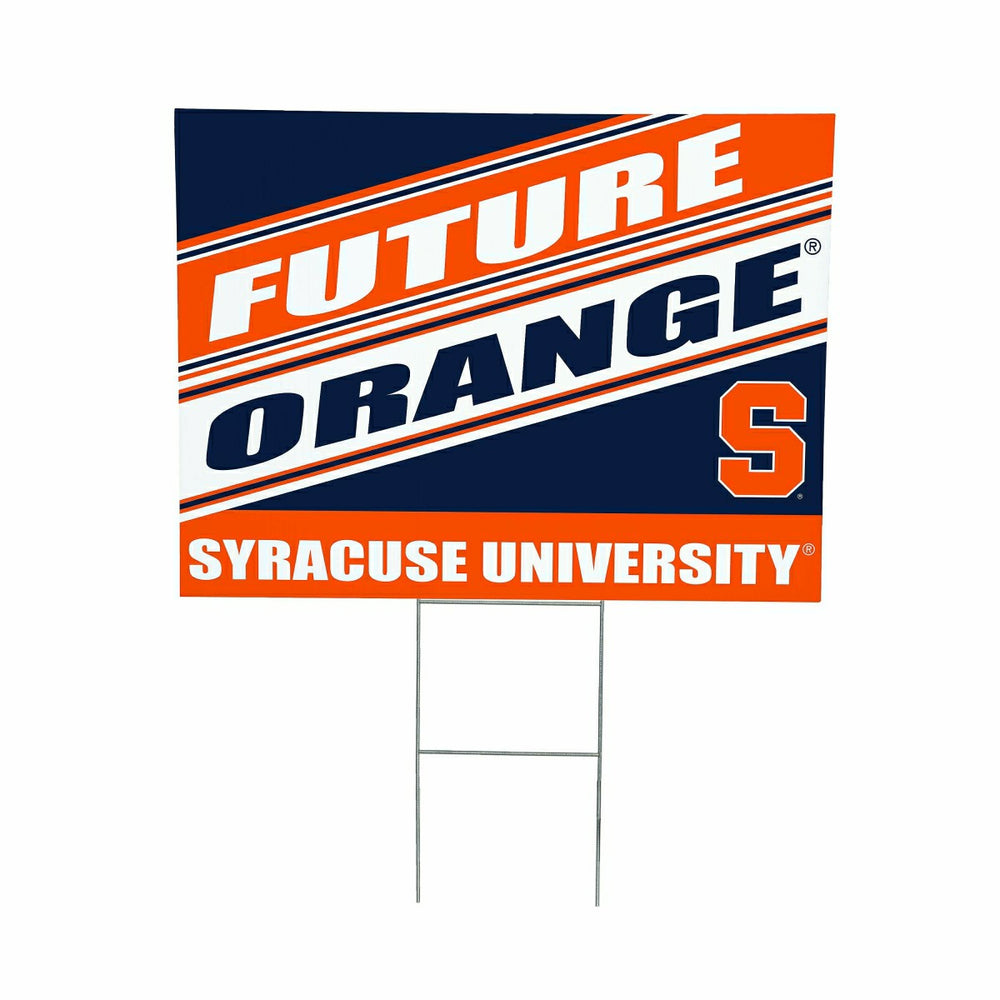 Syracuse University Coroplast Yard Sign, Future Student