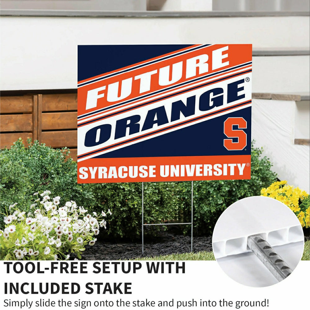 Syracuse University Coroplast Yard Sign, Future Student