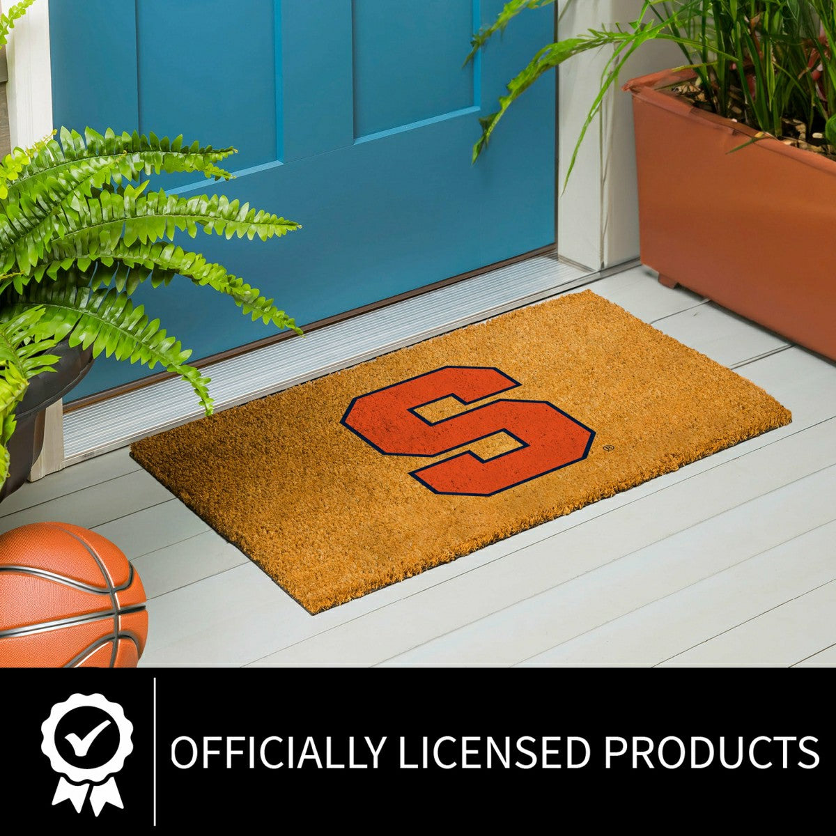 Coir Mat, 16"x28", Syracuse University