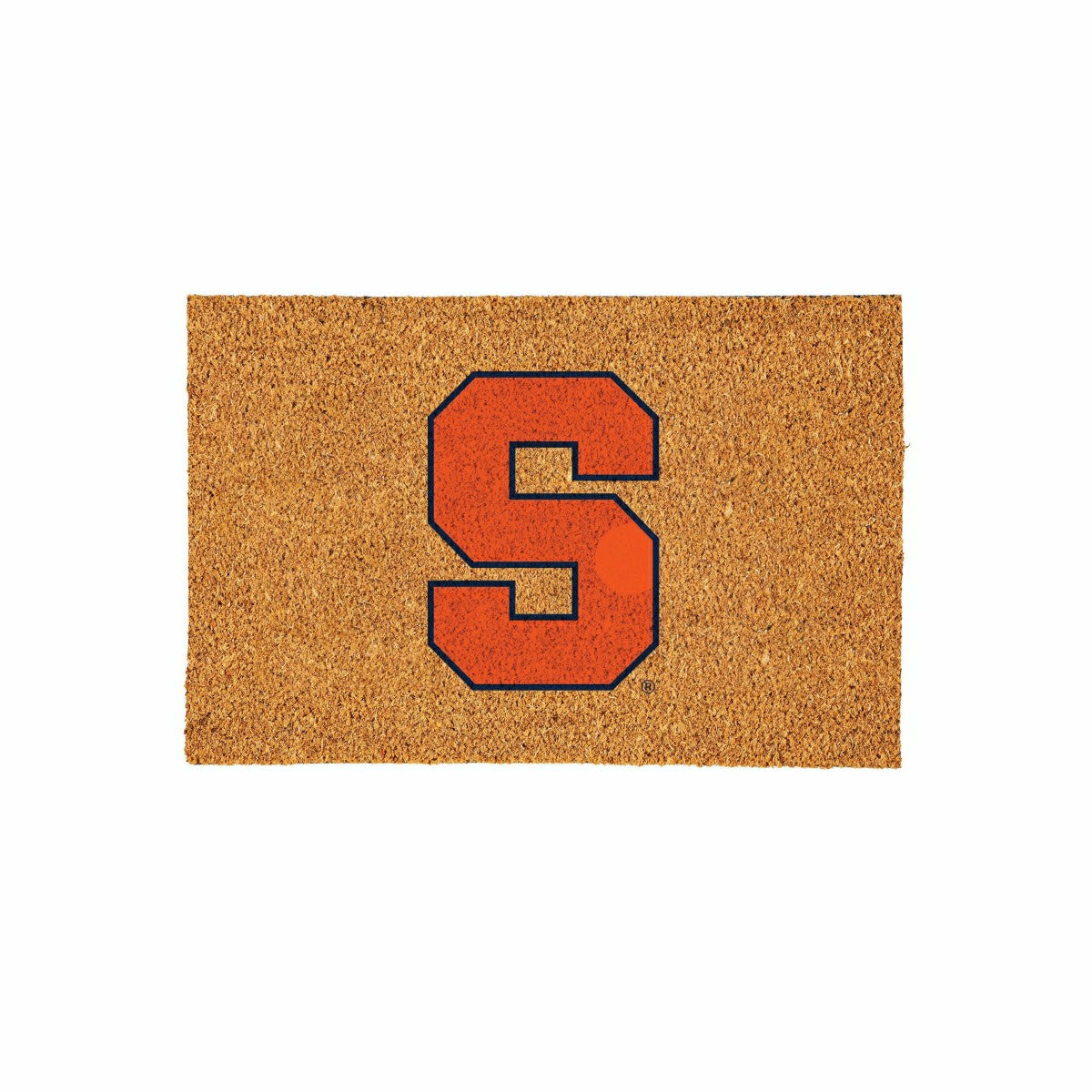 Syracuse University Large Full Color Coir Mat, 36"x24"