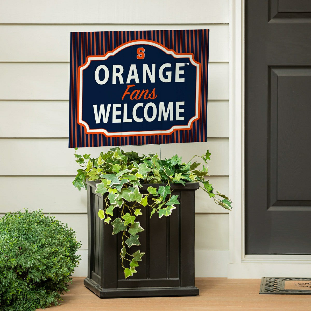 Syracuse University Coroplast Yard Sign, "Fans Welcome"
