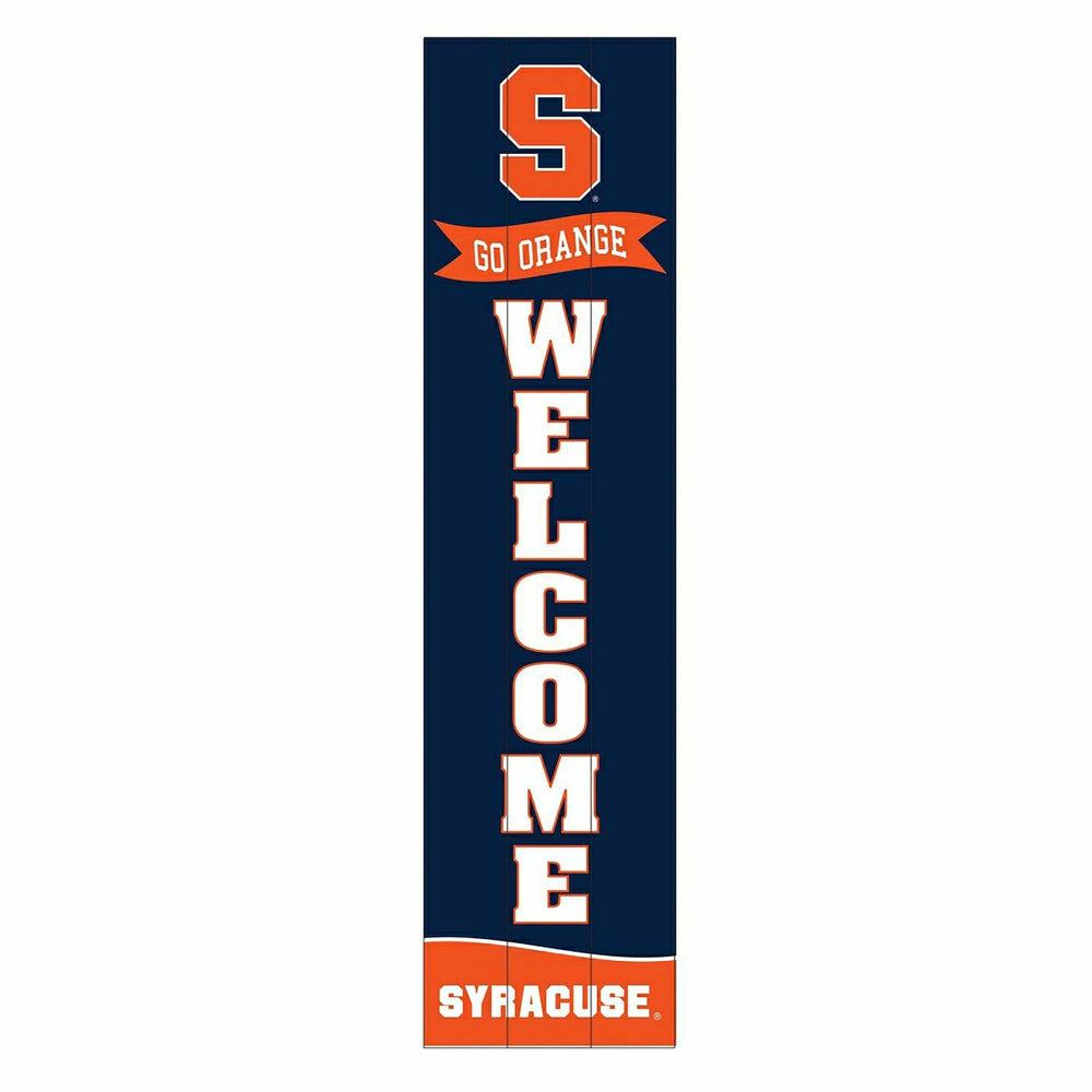 Syracuse University Large Single Sided Leaner, 46"