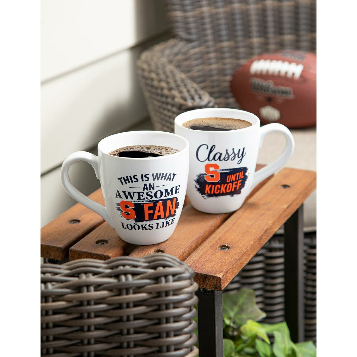 Syracuse University, Ceramic Cup O'Java 17oz Gift