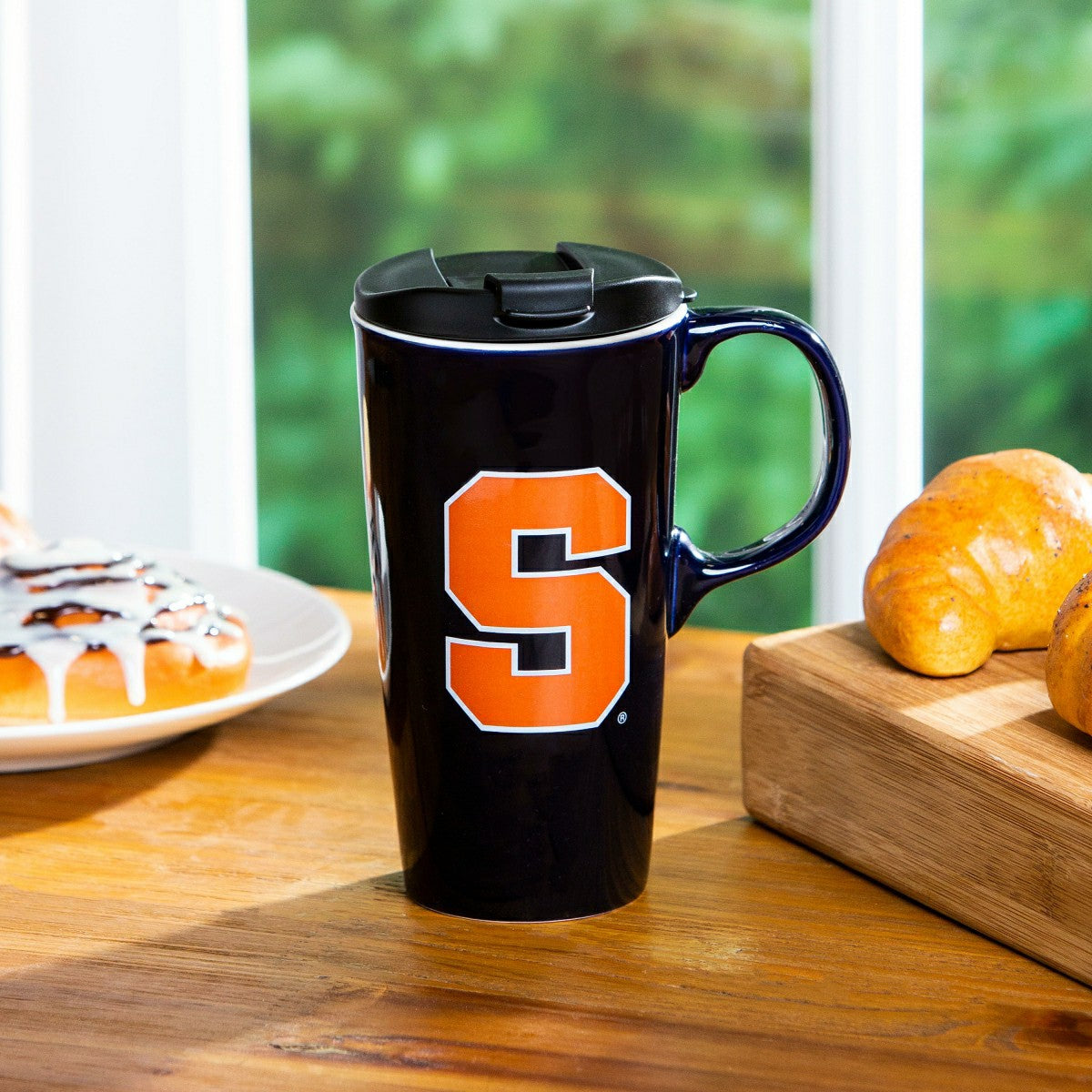 Syracuse University, 17oz Boxed Travel Latte