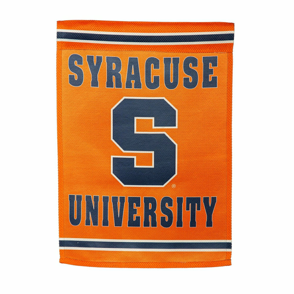 Embossed Suede Flag, GDN Size, Syracuse