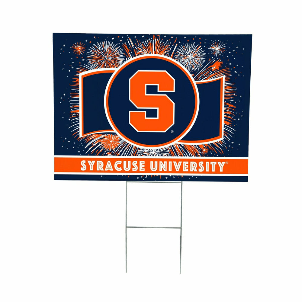 Syracuse University Yard Sign, Patriotic