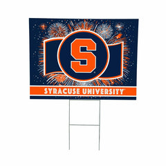 Syracuse University Yard Sign, Patriotic