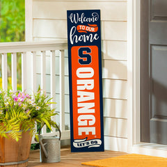 Syracuse University 47" Double Sided Leaner, Halloween