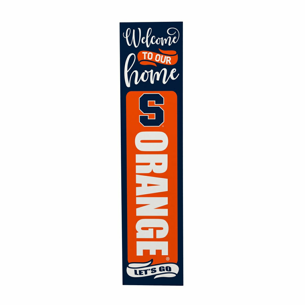 Syracuse University 47" Double Sided Leaner, Halloween