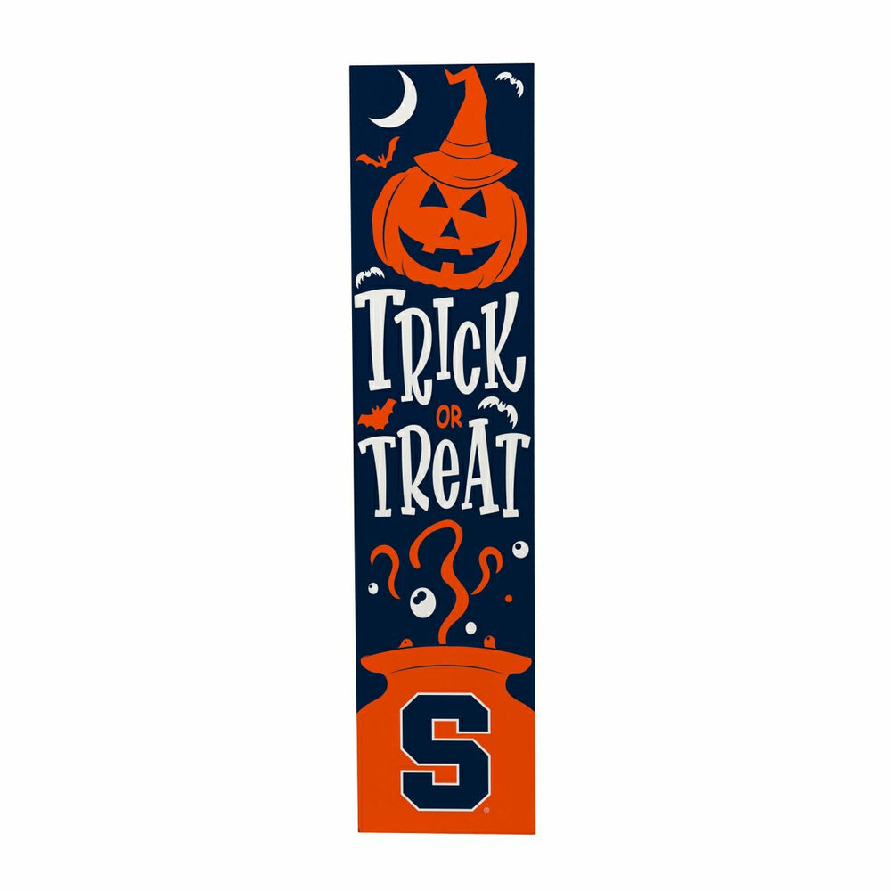 Syracuse University 47" Double Sided Leaner, Halloween
