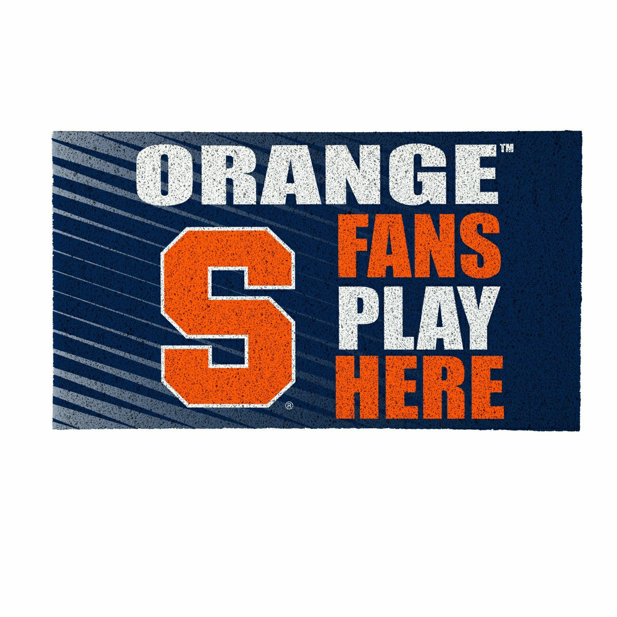 Syracuse University Fan Mat, 28"x16"