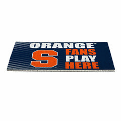 Syracuse University Fan Mat, 28"x16"
