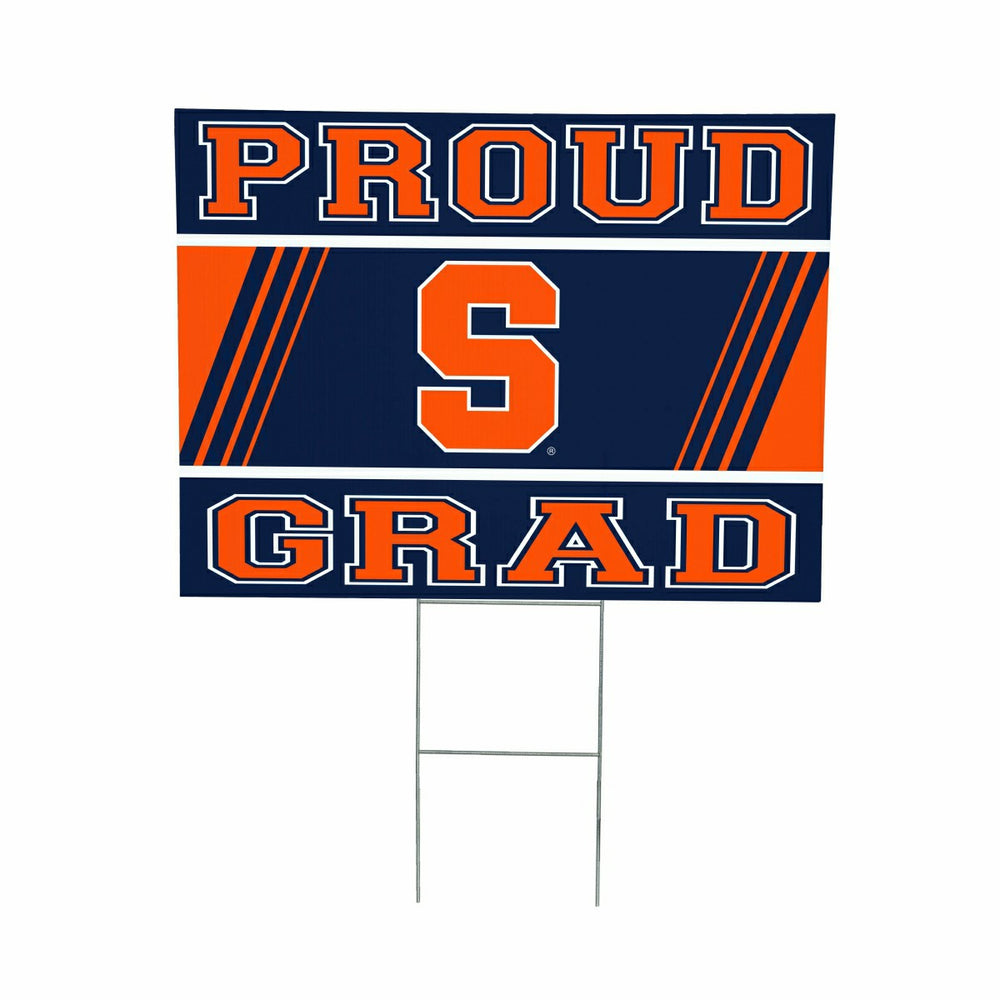 Syracuse University Coroplast Yard Sign Graduate