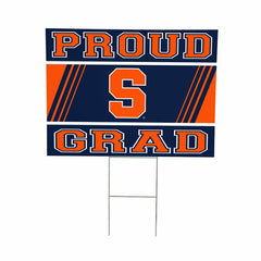 Syracuse University Coroplast Yard Sign Graduate