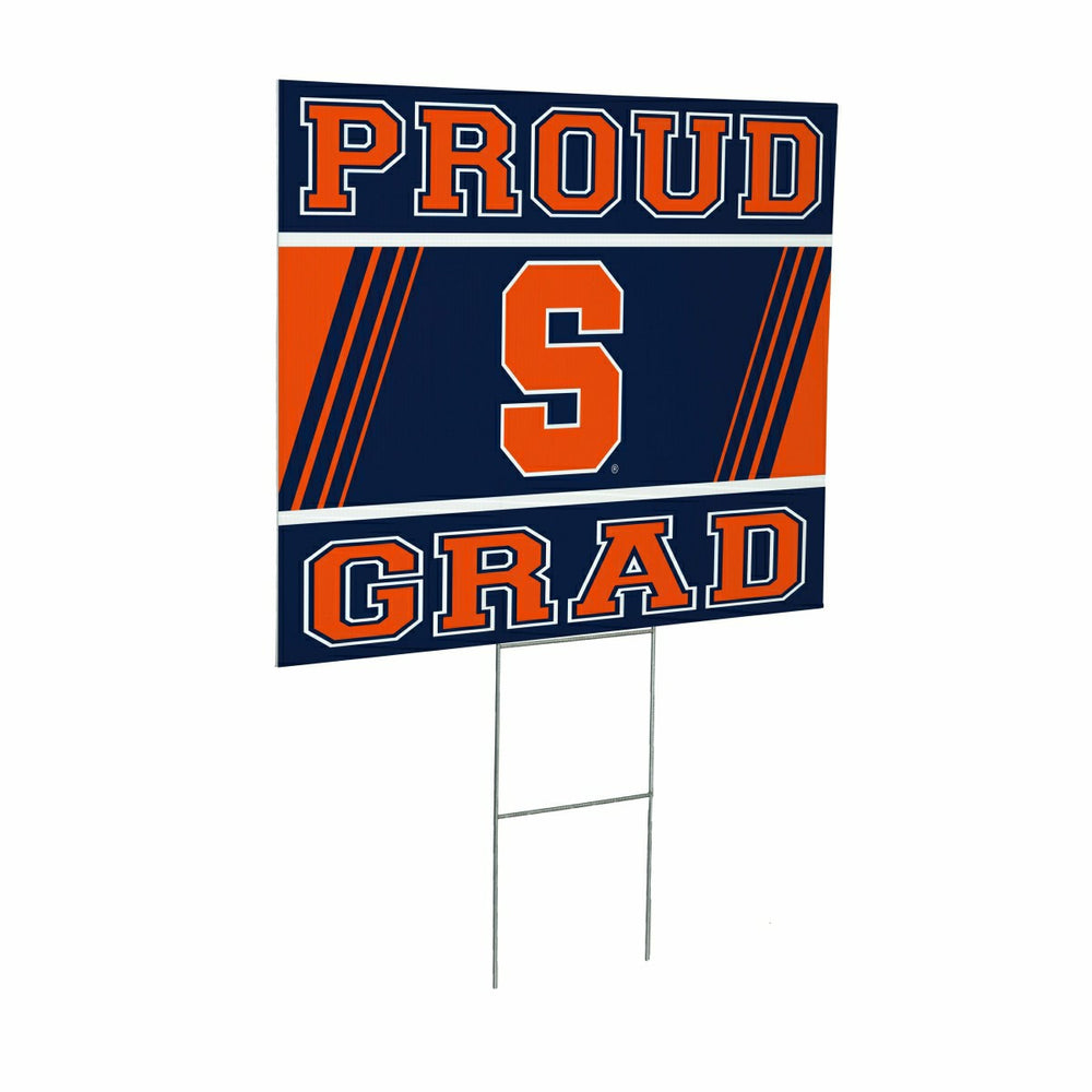 Syracuse University Coroplast Yard Sign Graduate