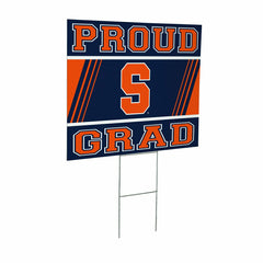 Syracuse University Coroplast Yard Sign Graduate