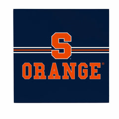 Syracuse University Wood Wall Sign, 12x12