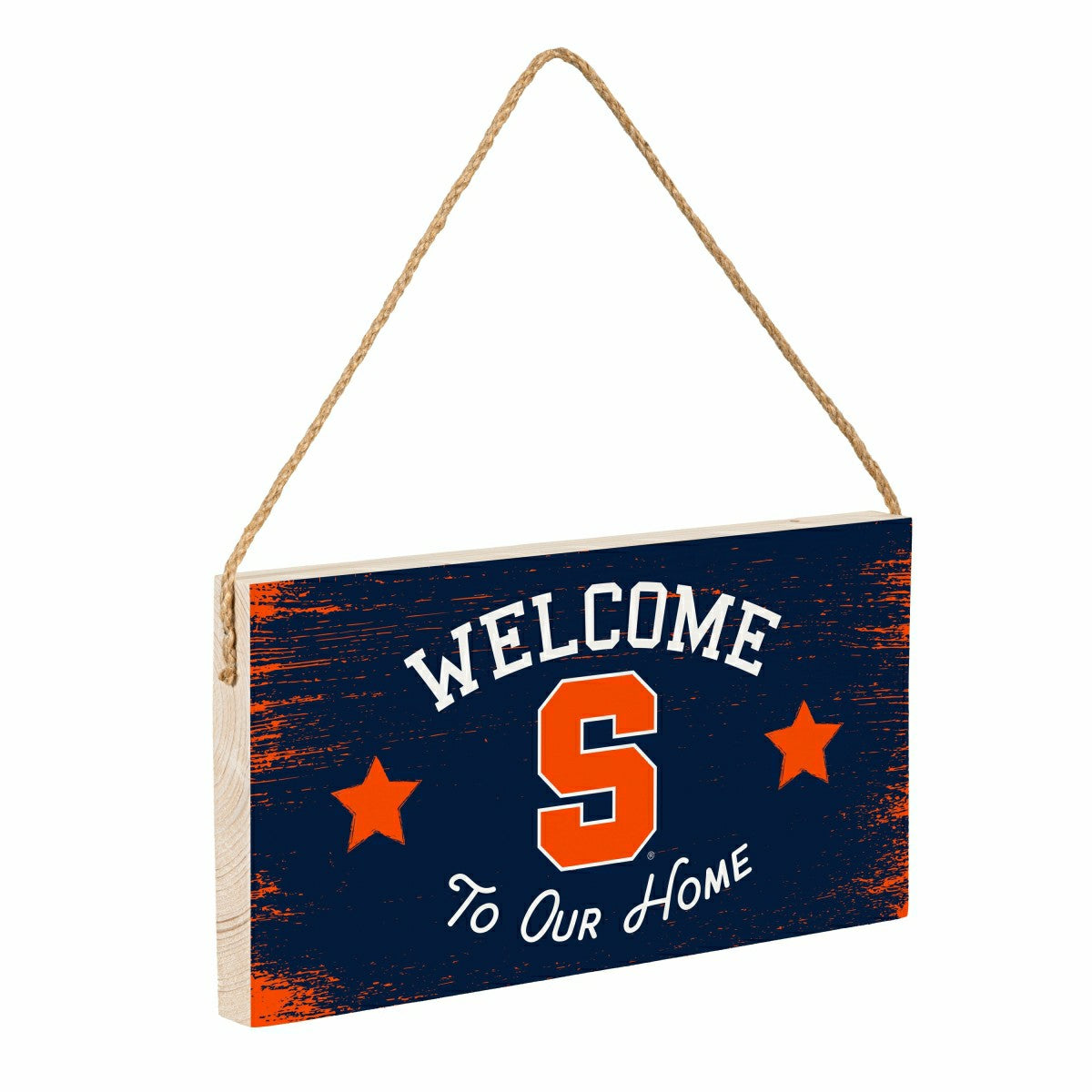 Syracuse University Wood Wall Sign, 6x11