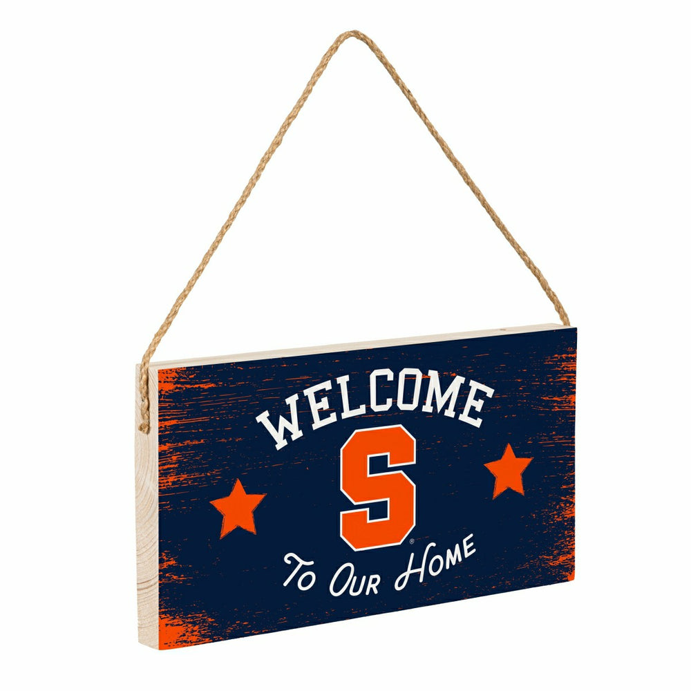 Syracuse University Wood Wall Sign, 6x11