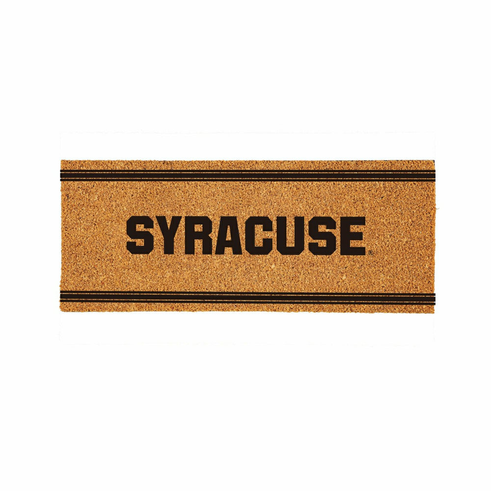 Syracuse University Extra Large One Color Coir Mat, 60"x24"