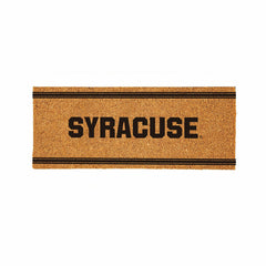 Syracuse University Extra Large One Color Coir Mat, 60"x24"