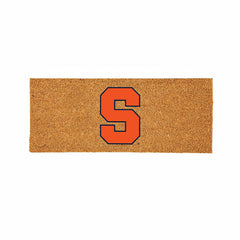 Syracuse University Extra Large Full Color Coir Mat, 60"x24"