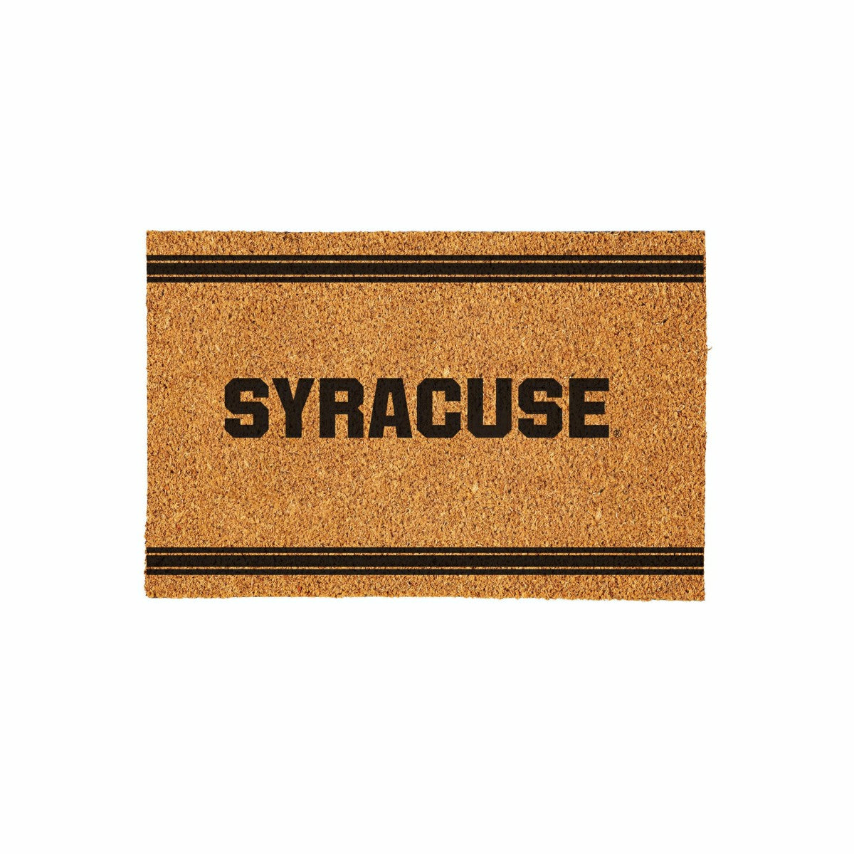 Syracuse University Large One Color Coir Mat, 36"x24"
