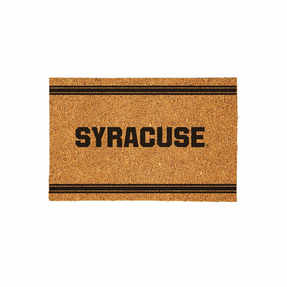Syracuse University Large One Color Coir Mat, 36"x24"