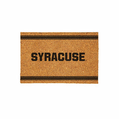 Syracuse University Large One Color Coir Mat, 36"x24"