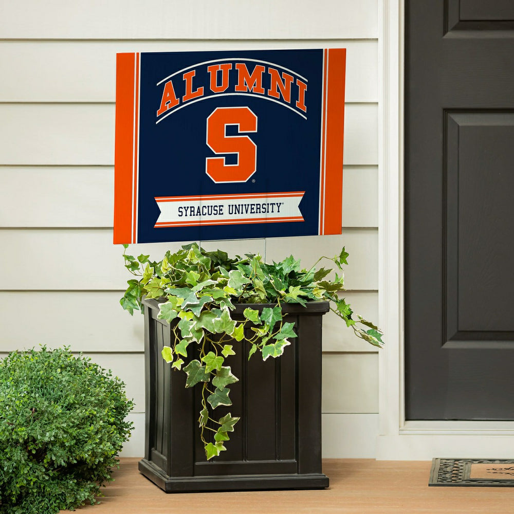 Syracuse University Coroplast Yard Sign Alumni