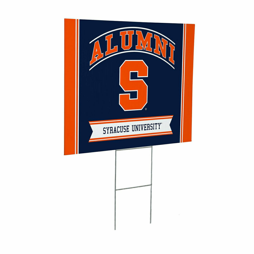 Syracuse University Coroplast Yard Sign Alumni